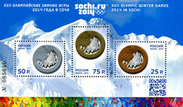 318410 MNH RUSIA 2014 22 JUEGOS OLIMPICOS DE INVIERNO SOCHI 2014 - Invierno 2014: Sotchi