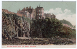 CULZEAN CASTLE From The Shore - Ayrshire