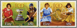 146289 MNH IRLANDA 2004 CENTENARIO DEL CUMANN CAMOGAIOCHTA - Lots & Serien