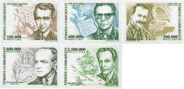 98555 MNH TURQUIA 2002 PERSONALIDADES - Collections, Lots & Séries