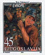 673362 MNH YUGOSLAVIA 2001 DIA MUNDIAL DE LA INFANCIA - Usados