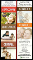 Marque-page Signet : SOGECAP Assurance Vie - Bookmarks