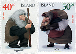 66727 MNH ISLANDIA 2000 NAVIDAD - Collezioni & Lotti