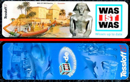 Marque-page Signet : TESSLOFF - Egypte Nil Pyramide Toutankhamon - Bookmarks