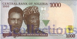 NIGERIA 1000 NAIRA 2011 PICK 36g UNC - Nigeria