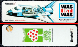 Marque-page Signet : TESSLOFF - Navette Spaciale NASA - Bookmarks