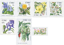 327354 MNH IRLANDA 2004 FLORES - Collections, Lots & Séries