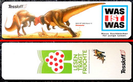 Marque-page Signet : TESSLOFF - TRex Combat De Dinosaures - Bookmarks