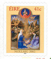 106723 MNH IRLANDA 2002 NAVIDAD - Collections, Lots & Séries