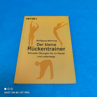 Wolfgang Möhring - Der Kleine Rückentrainer - Salud & Medicina