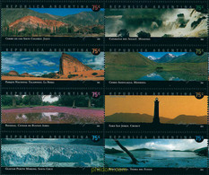 4542 MNH ARGENTINA 2002 PAISAJES - Used Stamps