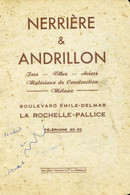 NERRIERE & ANDRILLON  La Rochelle Album De Poche - Bricolage / Technique