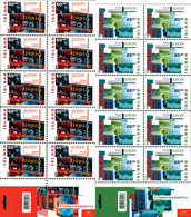 125917 MNH ISLANDIA 2003 EUROPA CEPT. ARTE DEL CARTEL - Collections, Lots & Séries