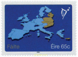 145645 MNH IRLANDA 2004 AMPLIACION DE LA UNION EUROPEA - Collections, Lots & Series