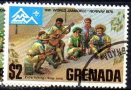 GRENADE - Chanson  14ème Jamboree Scout Mondial - Usados