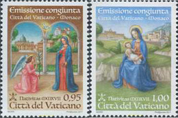 586540 MNH VATICANO 2017 RELIGION - Gebruikt