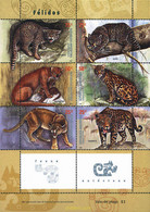 260700 MNH ARGENTINA 2001 FELINOS - Used Stamps