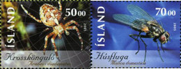 164860 MNH ISLANDIA 2005 INSECTOS - Lots & Serien