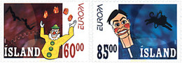 97860 MNH ISLANDIA 2002 EUROPA CEPT. GRANDES DESCUBRIMIENTOS - Lots & Serien