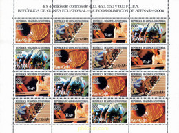 144059 MNH GUINEA ECUATORIAL 2004 28 JUEGOS OLIMPICOS DE VERANO ATENAS 2004 - Summer 2004: Athens