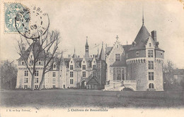 Bonnétable             72        Le    Château     N°2      (voir Scan) - Bonnetable