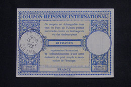 FRANCE - Coupon Réponse De Vanves En 1956 - L 134541 - Antwoordbons
