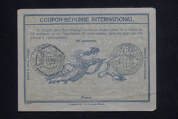 FRANCE - Coupon Réponse De Lille En 1912 - L 134542 - Reply Coupons