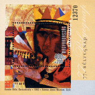 151902 MNH HUNGRIA 2004 DIA DEL SELLO - Usado