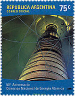 77977 MNH ARGENTINA 2000 50 ANIVERSARIO DE LA COMISION NACIONAL DE ENERGIA ATOMICA - Used Stamps