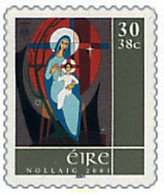 93614 MNH IRLANDA 2001 NAVIDAD - Collezioni & Lotti