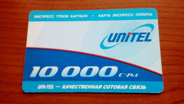 Uzbekistan - Unitel - 10 000 (01.01.2007) - Oezbekistan