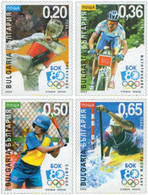 139353 MNH BULGARIA 2003 80 ANIVERSARIO DEL COMITE OLIMPICO NACIONAL - Non Classificati