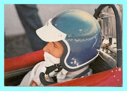 CPSM - Portrait Pilotes Célèbres Années 60 - Jackie Ickx - Ed.Litotipografia LEA (ROMA) - Grand Prix / F1
