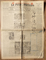 ● Le Petit Parisien - Journal Du 26 Juillet 1933 - Avant La Finale De La Coupe Davis - 70 Marcheurs > Strasbourg - Etc - Le Petit Parisien
