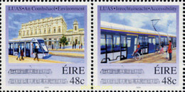 146129 MNH IRLANDA 2004 TRANSPORTES - Colecciones & Series