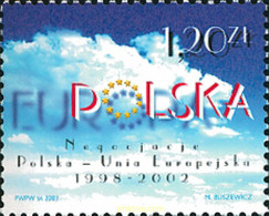 127730 MNH POLONIA 2003 RELACIONES CON LA UNION EUROPEA - Ohne Zuordnung