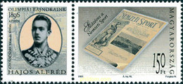 124933 MNH HUNGRIA 2003 CENTENARIO DEL PERIODICO "NEMZETI SPORT" - Used Stamps