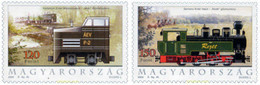 151876 MNH HUNGRIA 2004 TRENES - Usado