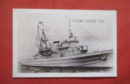 RPPC.  Ocean Going Tug.   Ref 5846 - Remorqueurs