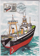 Färör - Schiffahrt: Segelschiffe, Boote - Expédition: Voiliers, Bateaux - Shipping: Sailing Ships, Boats - Marittimi