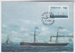 Färör - Schiffahrt: Segelschiffe, Boote - Expédition: Voiliers, Bateaux - Shipping: Sailing Ships, Boats - Schiffahrt