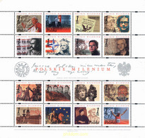 170728 MNH POLONIA 2001 EL MILENIO POLACO - Sin Clasificación