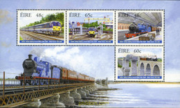 165272 MNH IRLANDA 2005 150 ANIVERSARIO DE LA LINEA DUBLIN-BELFAST - Collezioni & Lotti