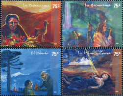 149264 MNH ARGENTINA 2004 LEYENDAS - Gebruikt