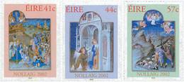 106716 MNH IRLANDA 2002 NAVIDAD - Lots & Serien