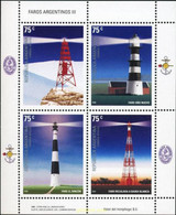 283752 MNH ARGENTINA 2006 FAROS - Usati