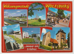 Postcard - Ansichtkaart Volkswagenstadt Wolfsburg (D) - Wolfsburg