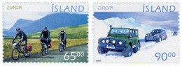 145858 MNH ISLANDIA 2004 EUROPA CEPT. VACACIONES - Colecciones & Series