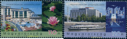 132119 MNH HUNGRIA 2003 HOTELES - Oblitérés