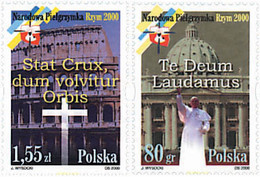 76715 MNH POLONIA 2000 PERSONAJES DE LEYENDA - Zonder Classificatie